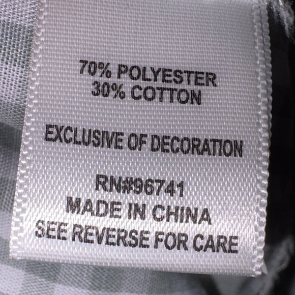 Y2K Coquette Cottagecore Gingham Lace Trim Peplum Tank Top Size L - Picture 7 of 9